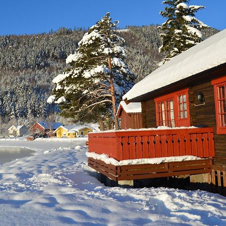 Sandviken Camping Austbygdi Chambre photo