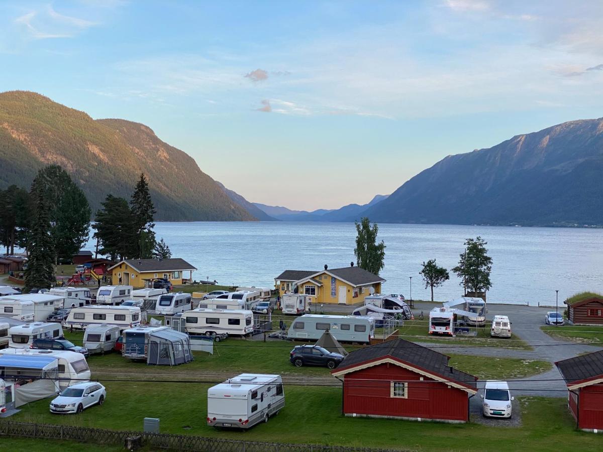 Sandviken Camping Austbygdi Extérieur photo