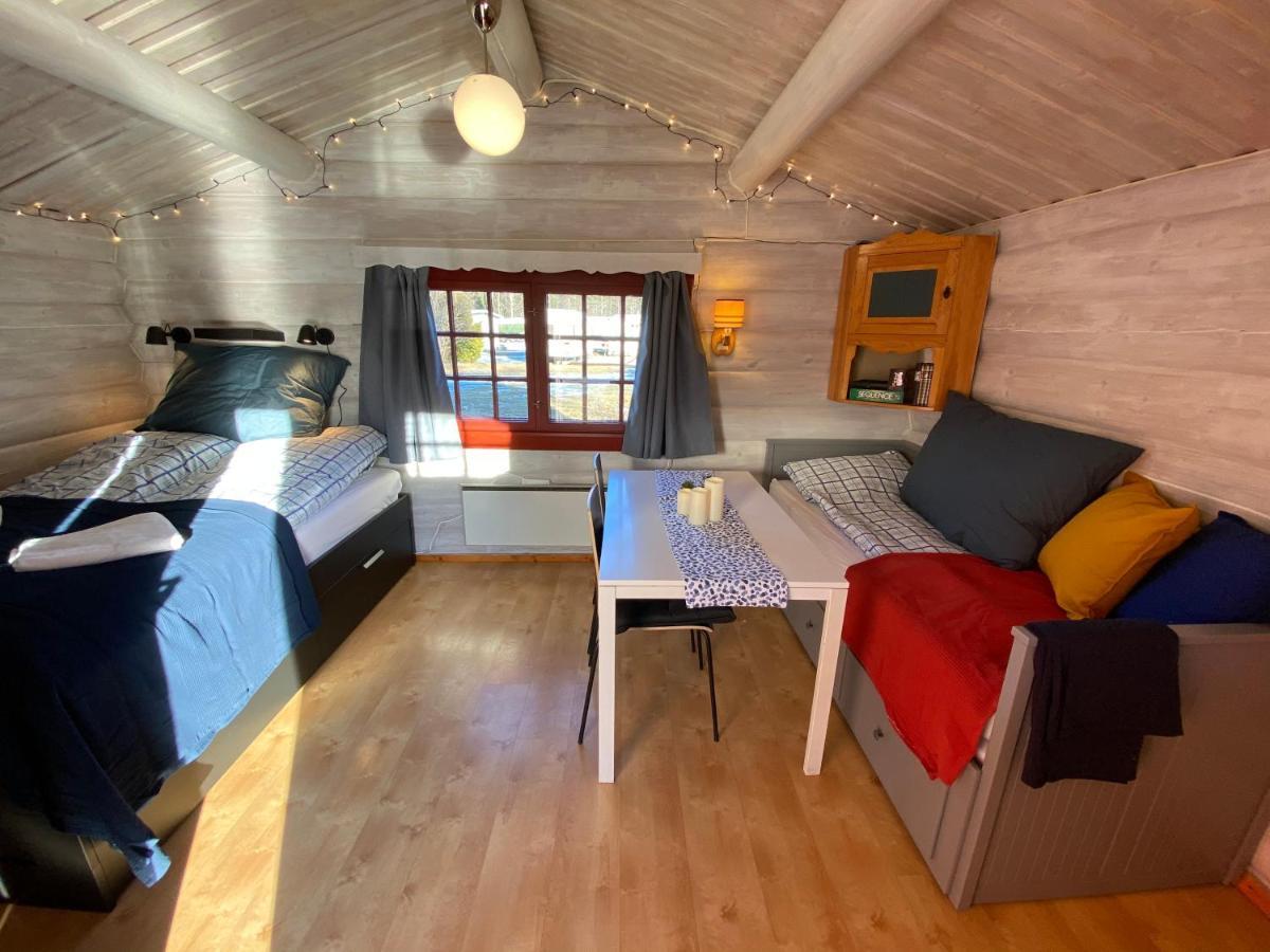 Sandviken Camping Austbygdi Extérieur photo