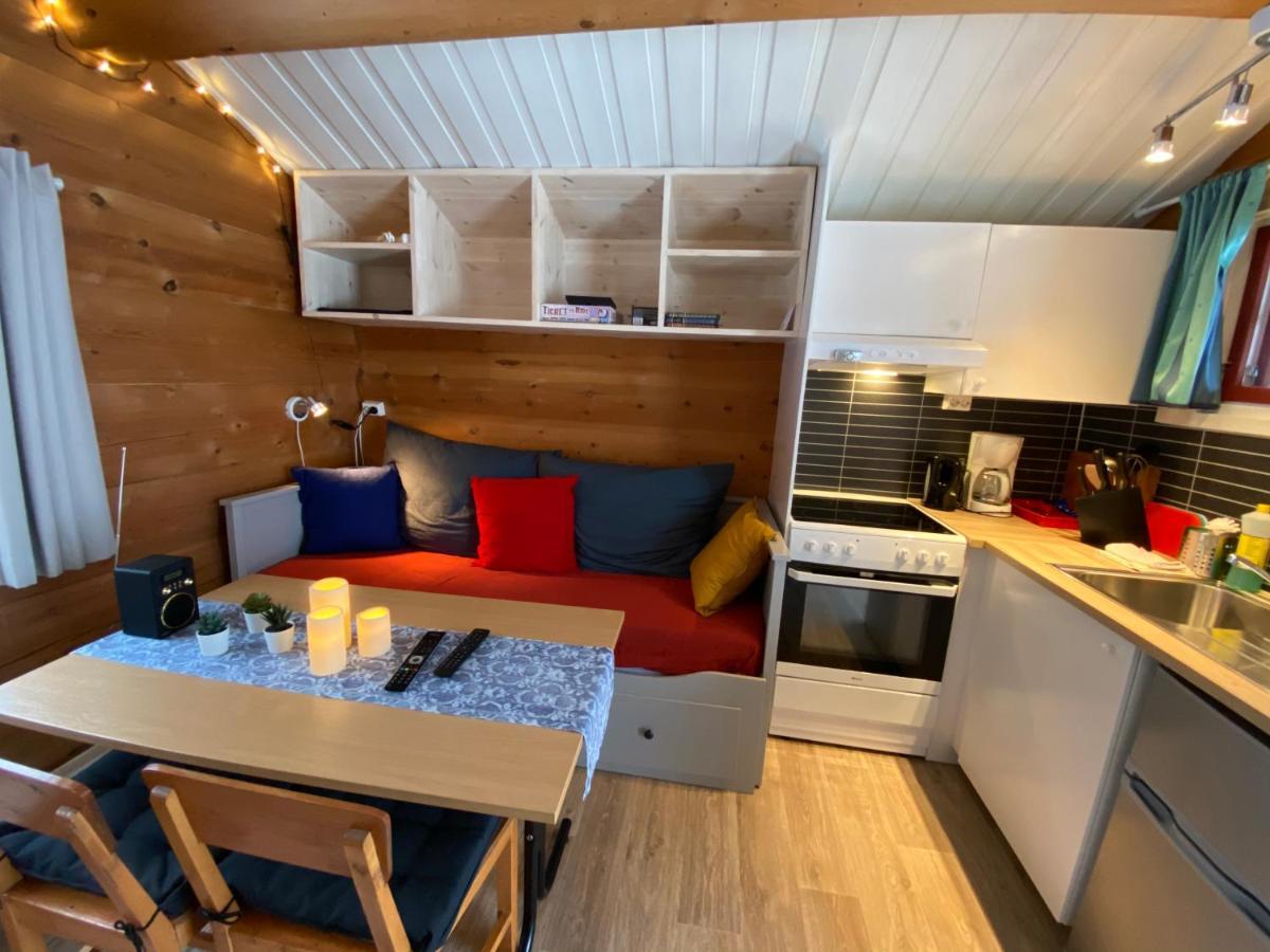 Sandviken Camping Austbygdi Extérieur photo