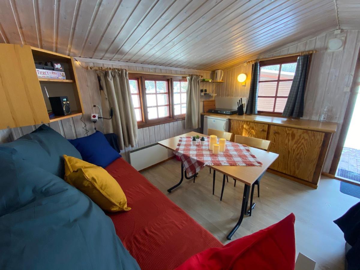 Sandviken Camping Austbygdi Extérieur photo