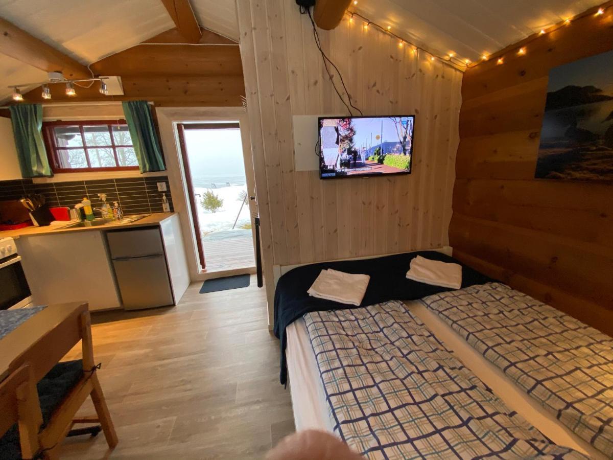 Sandviken Camping Austbygdi Extérieur photo