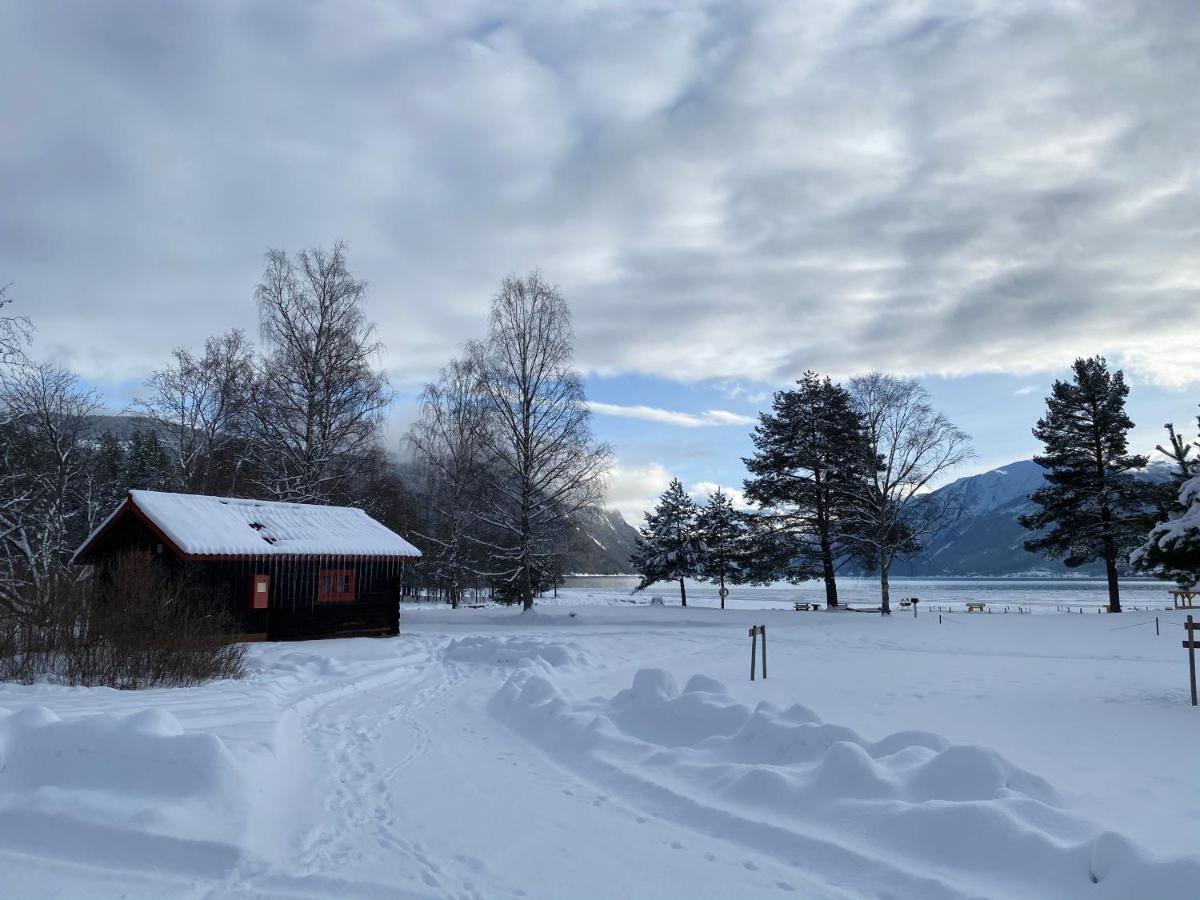 Sandviken Camping Austbygdi Extérieur photo