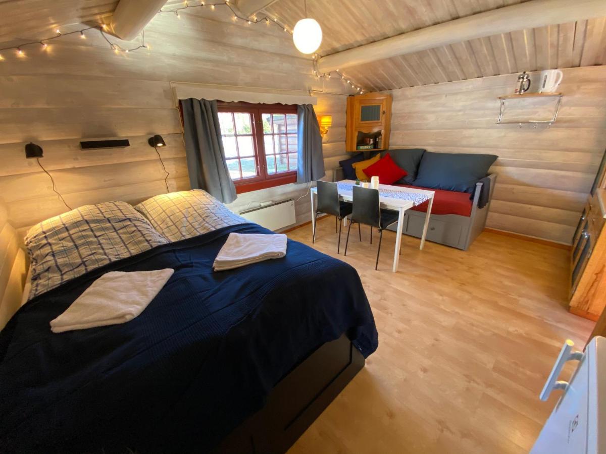 Sandviken Camping Austbygdi Extérieur photo