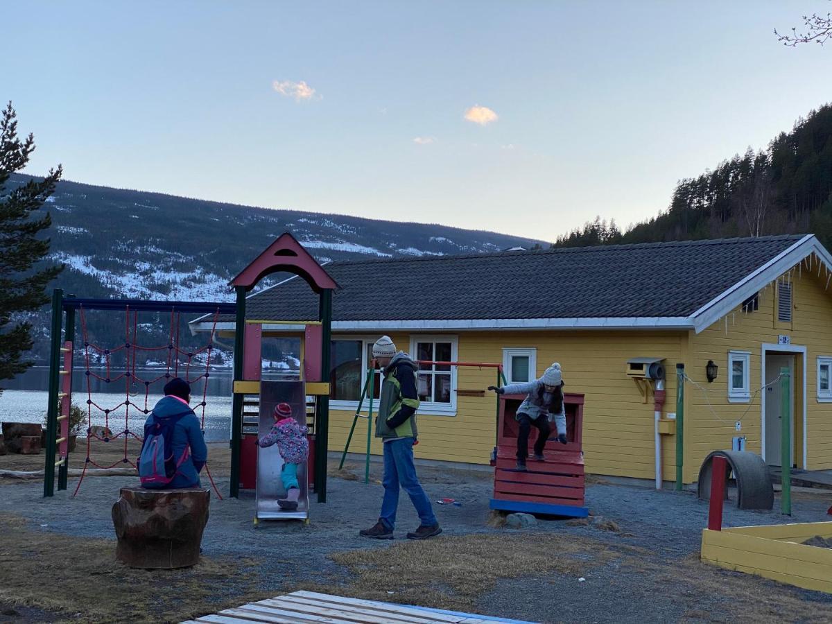 Sandviken Camping Austbygdi Extérieur photo