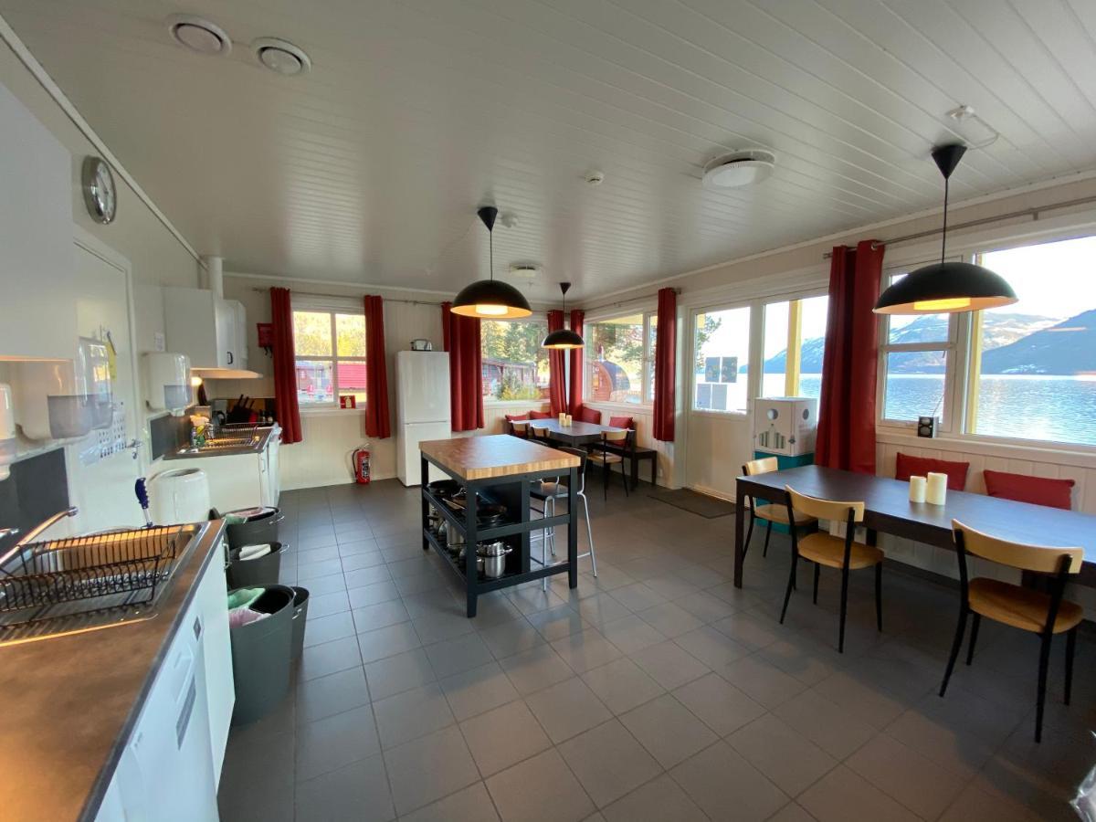 Sandviken Camping Austbygdi Extérieur photo