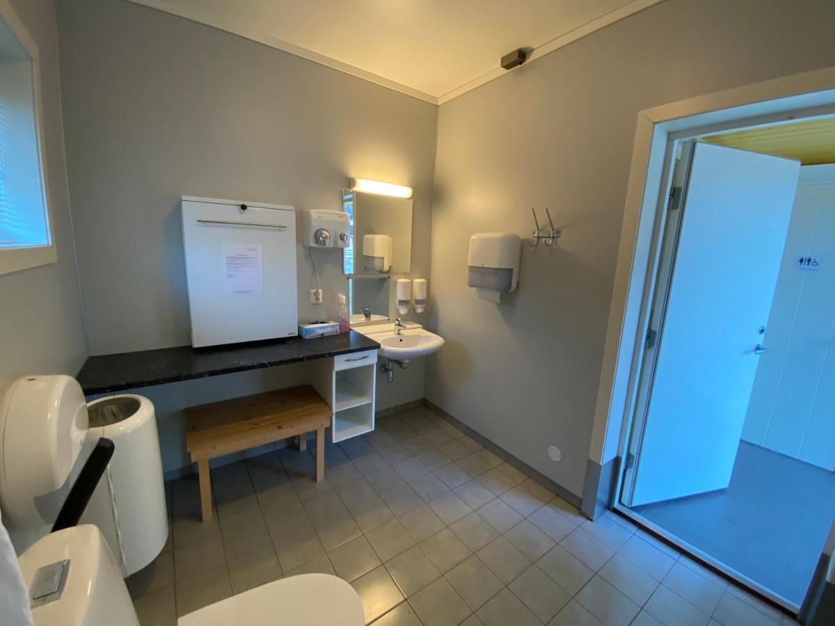 Sandviken Camping Austbygdi Extérieur photo