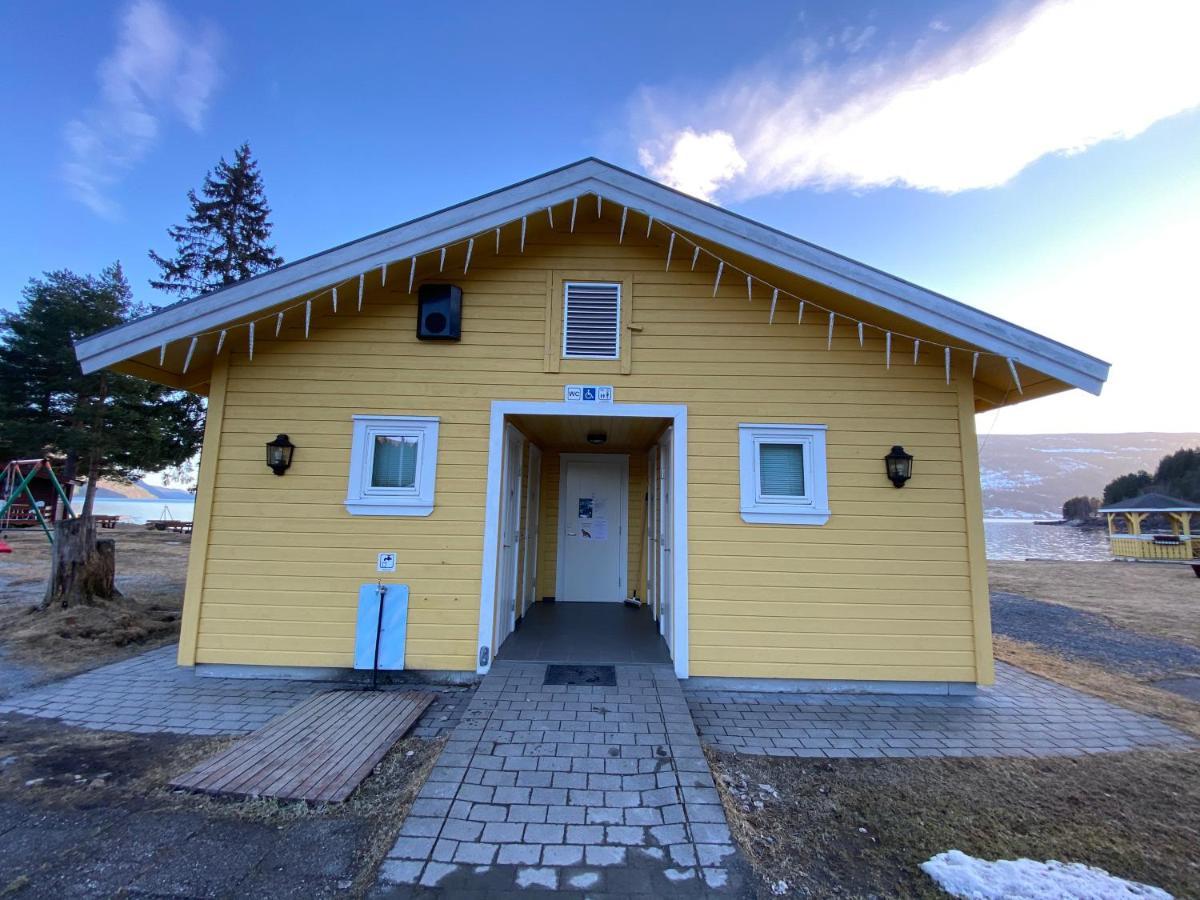 Sandviken Camping Austbygdi Extérieur photo