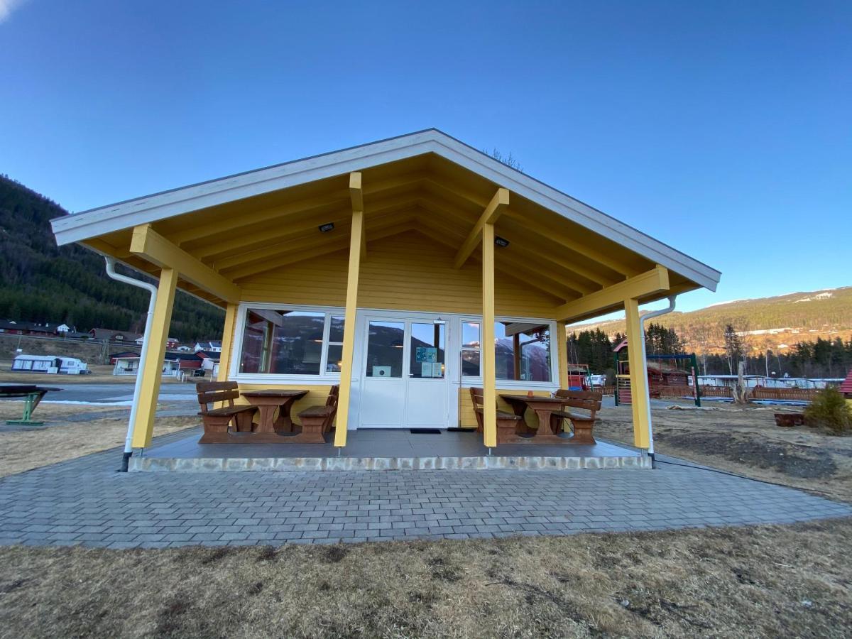 Sandviken Camping Austbygdi Extérieur photo