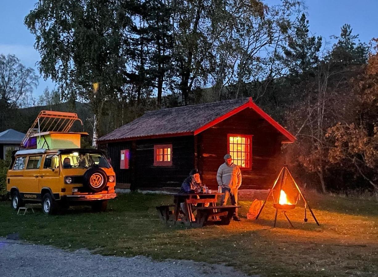Sandviken Camping Austbygdi Extérieur photo
