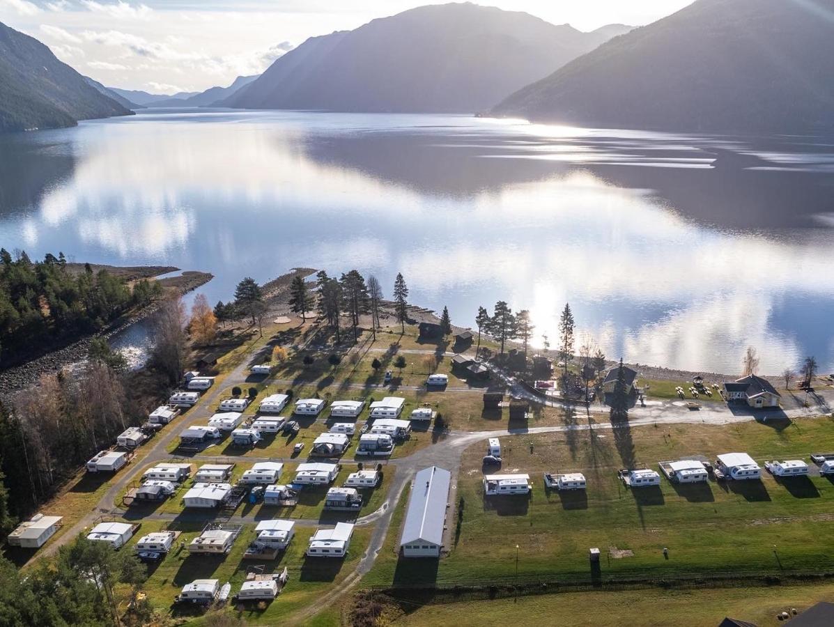 Sandviken Camping Austbygdi Extérieur photo