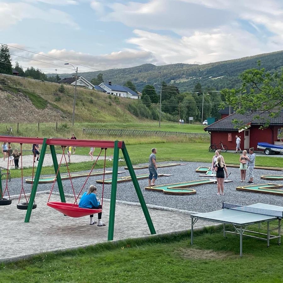 Sandviken Camping Austbygdi Extérieur photo