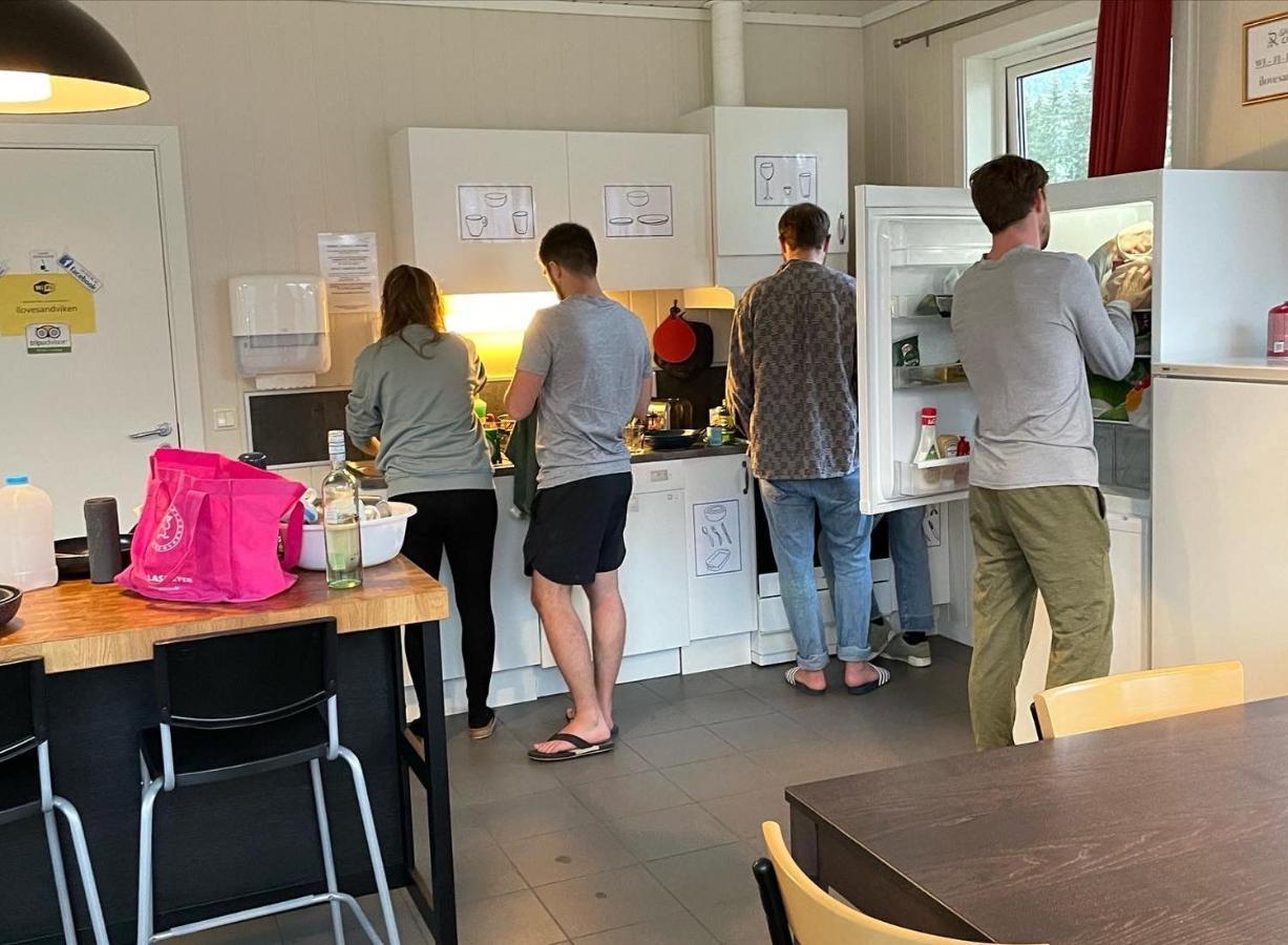 Sandviken Camping Austbygdi Extérieur photo