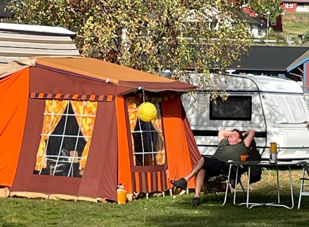 Sandviken Camping Austbygdi Extérieur photo