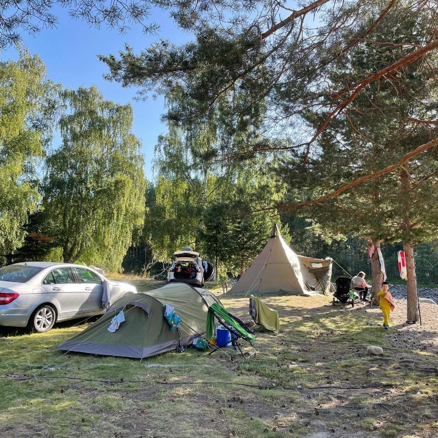 Sandviken Camping Austbygdi Extérieur photo