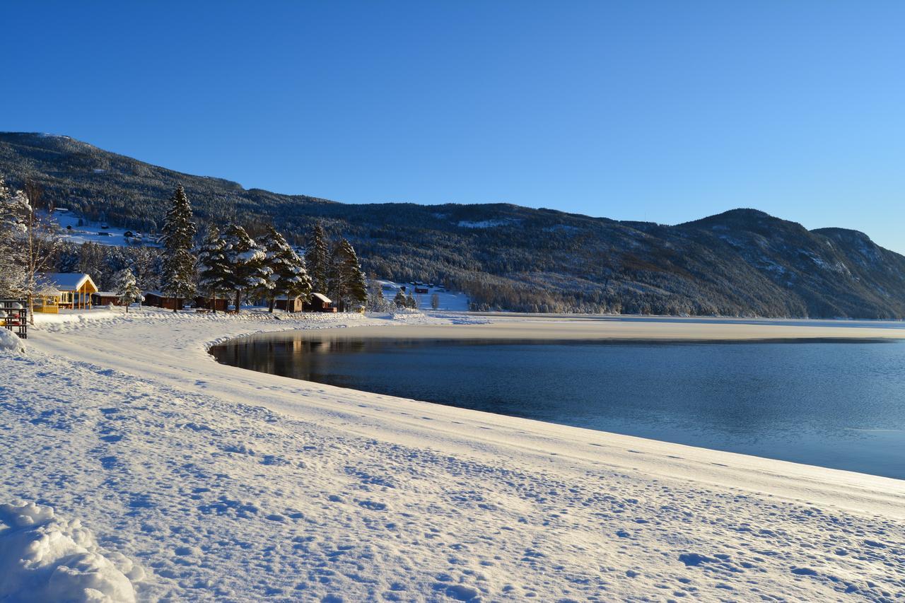 Sandviken Camping Austbygdi Extérieur photo