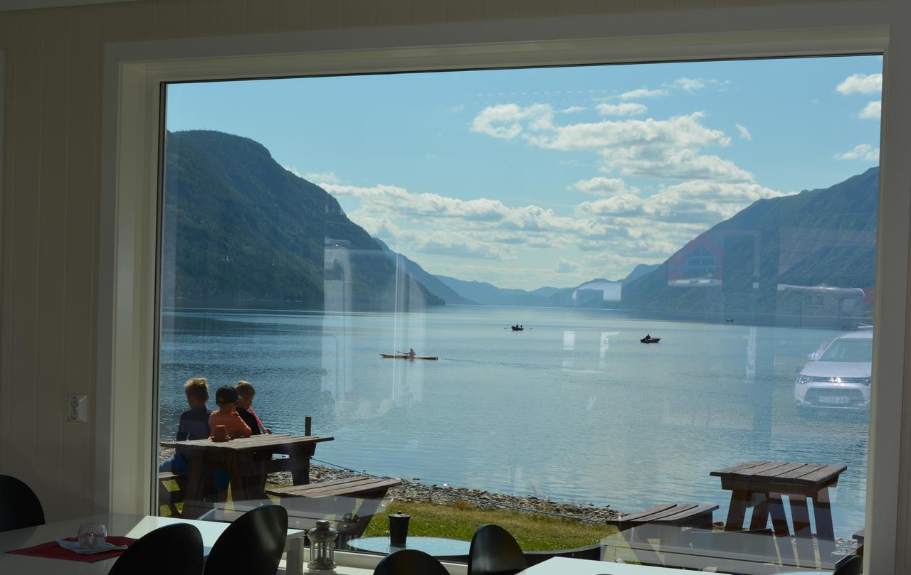 Sandviken Camping Austbygdi Extérieur photo