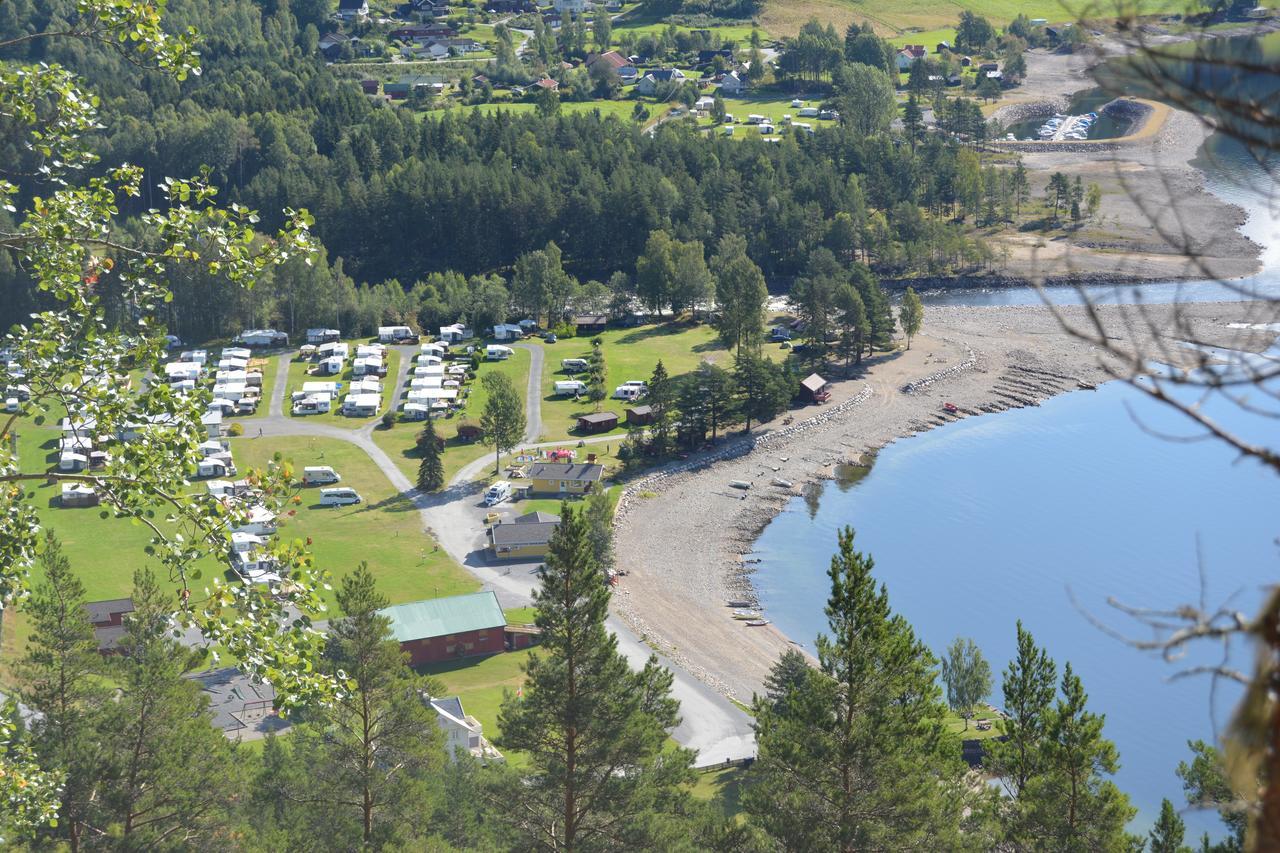 Sandviken Camping Austbygdi Extérieur photo