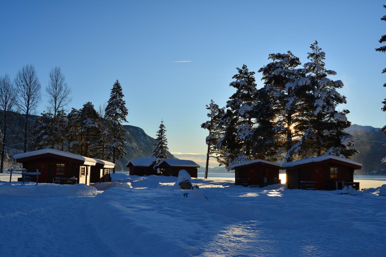 Sandviken Camping Austbygdi Extérieur photo