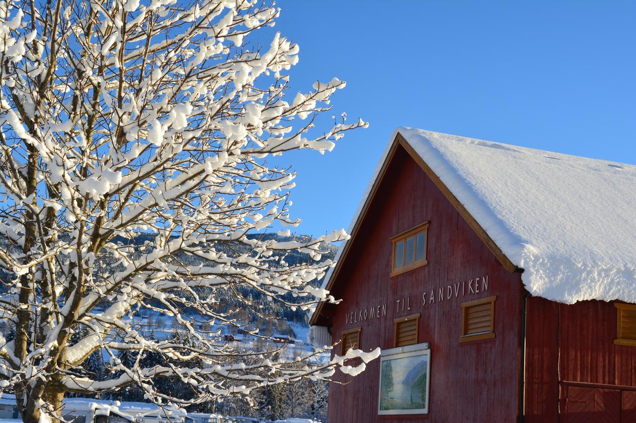 Sandviken Camping Austbygdi Extérieur photo