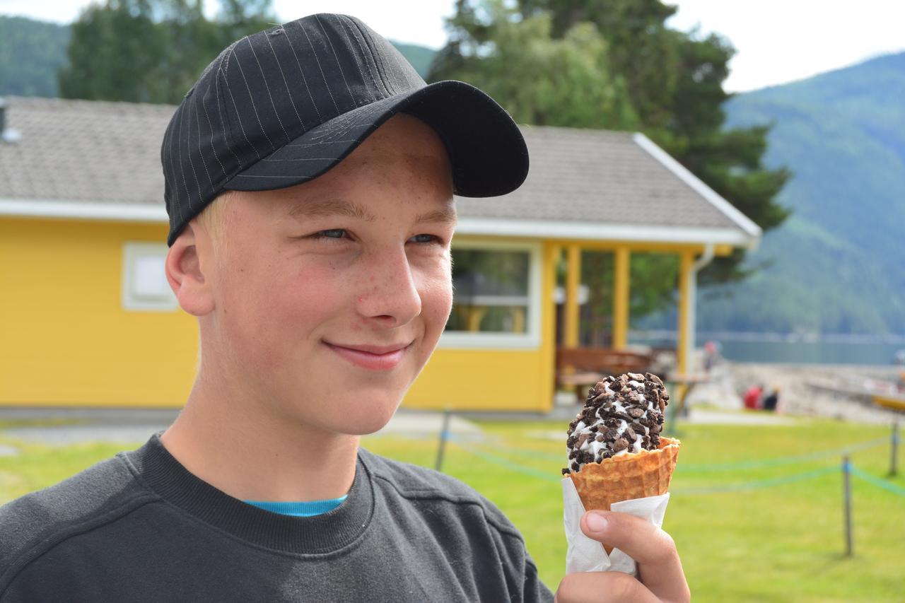Sandviken Camping Austbygdi Extérieur photo