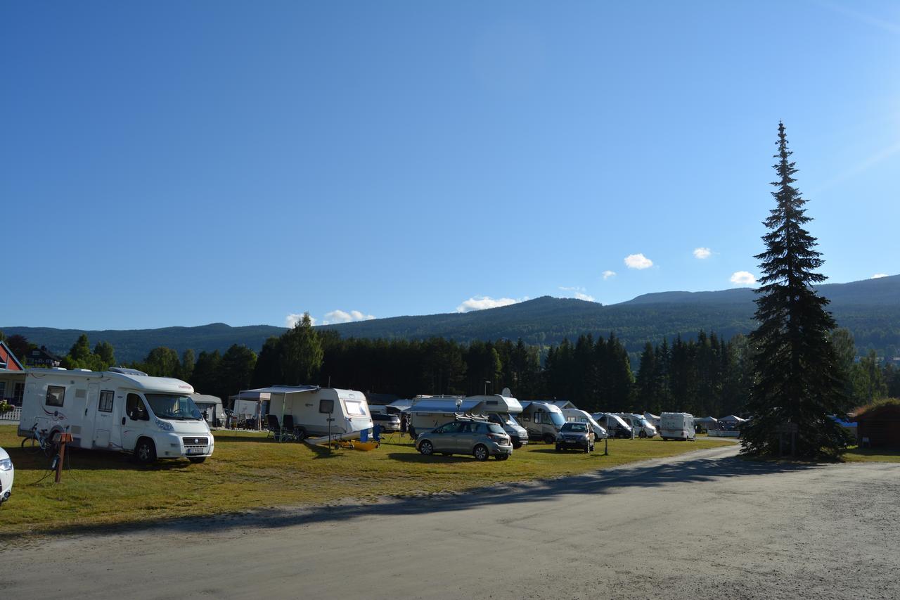 Sandviken Camping Austbygdi Extérieur photo