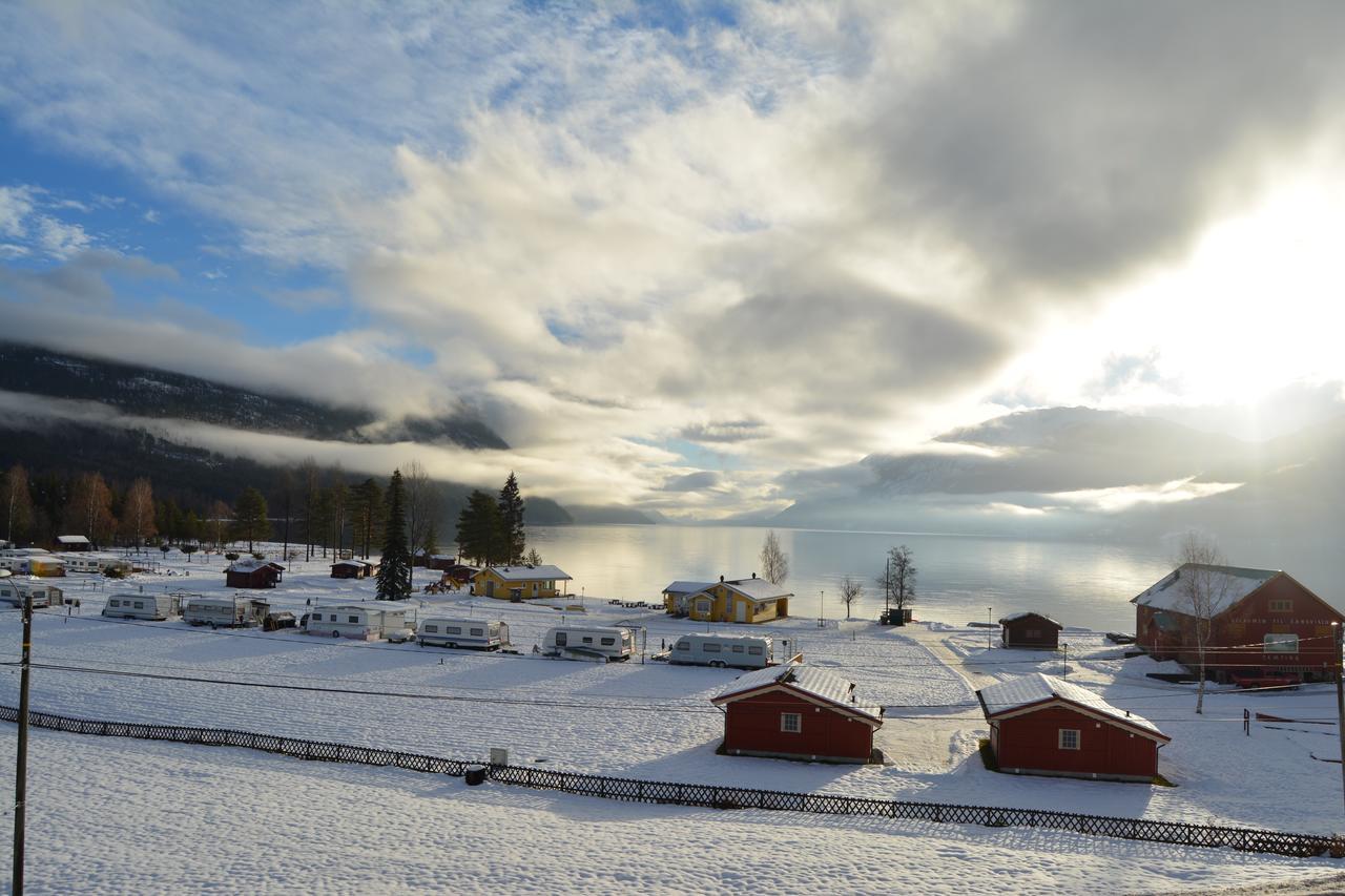 Sandviken Camping Austbygdi Extérieur photo